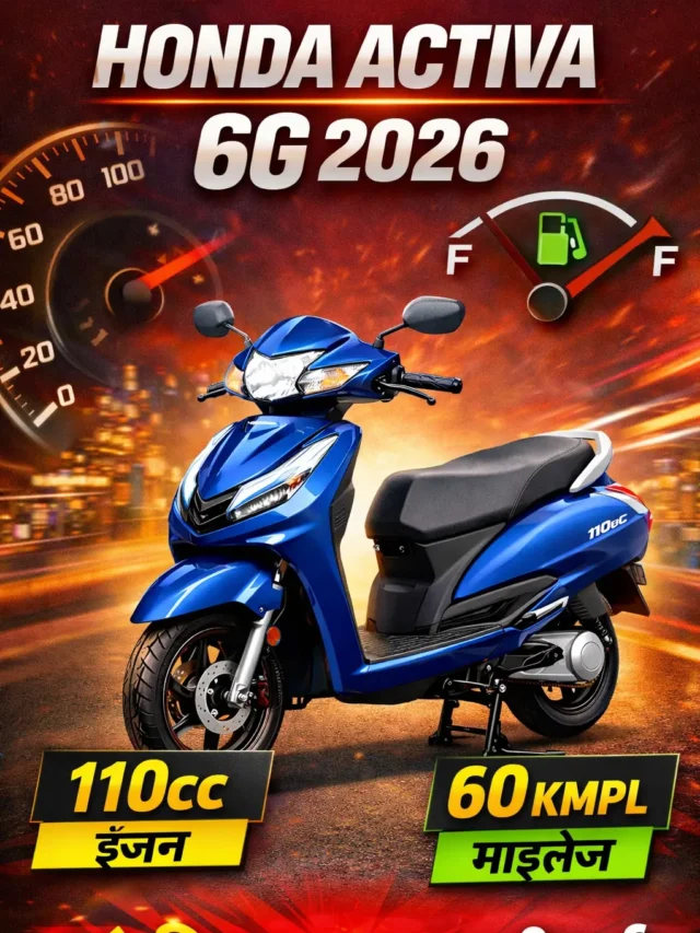 Honda Activa 6G 2026